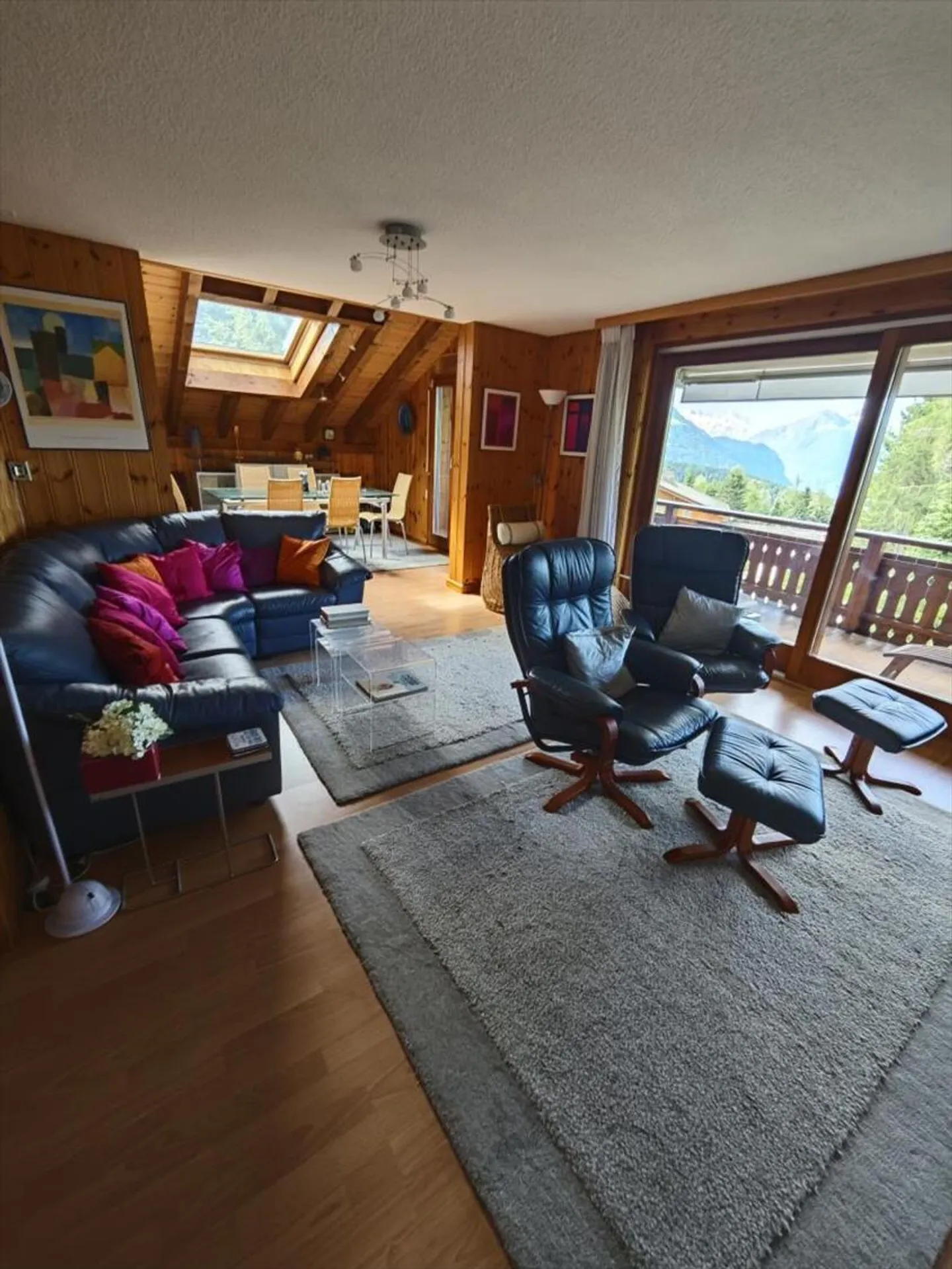 4-Zimmer-Wohnung in Villars-sur-Ollon - Foto 2 von 12