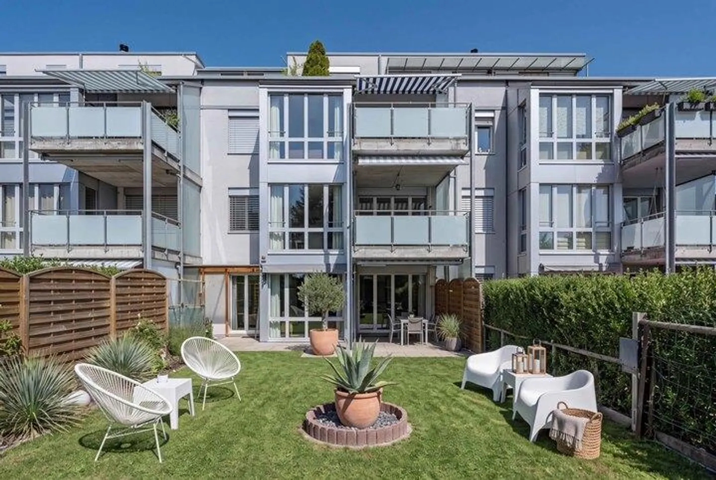 Gartenwohnung nahe Bern - Foto 6 von 8