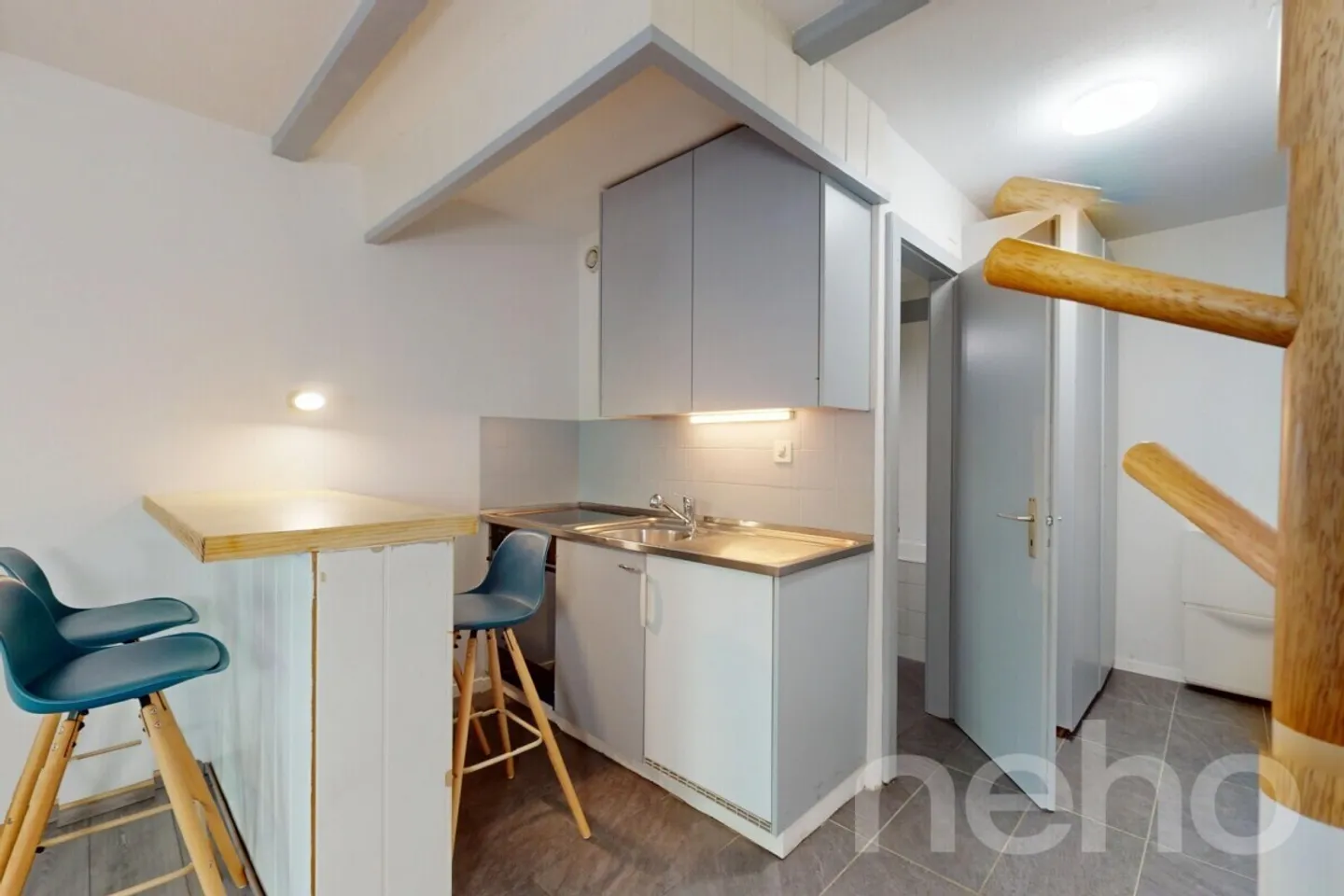 Studio ristrutturato esclusivo con terrazza a livello del suolo - Foto 11 di 13