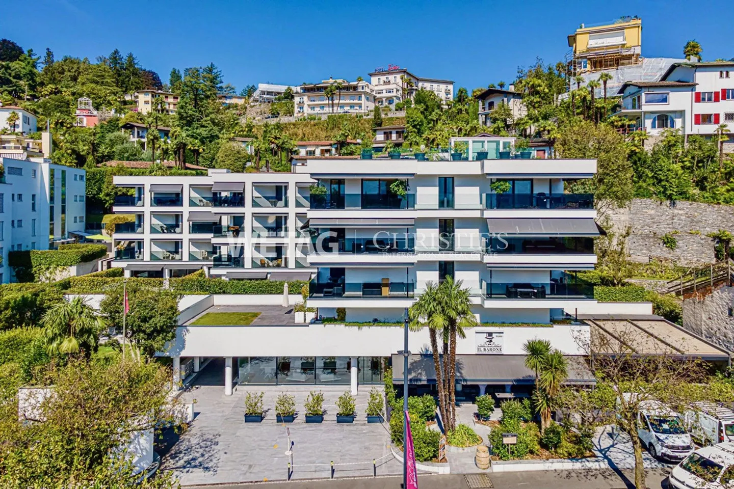 Appartement moderne et pratique avec terrasse couverte à vendre à Ascona - Photo 12 sur 12