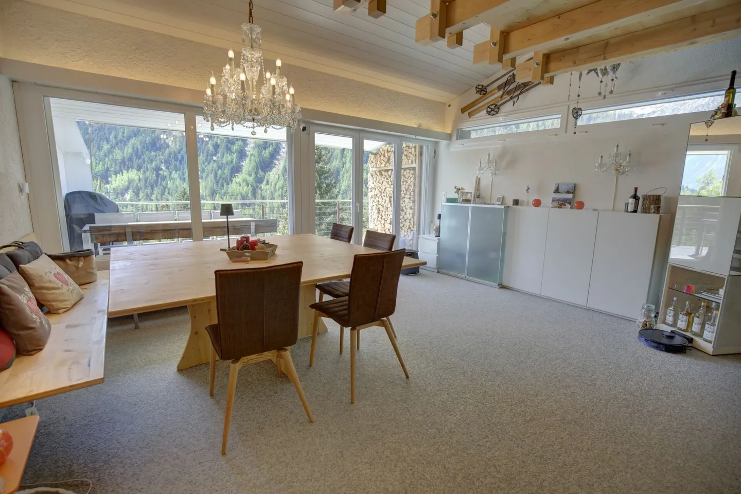 Schön renoviertes Doppelhaus-Chalet in Champex-Lac! - Foto 3 von 47