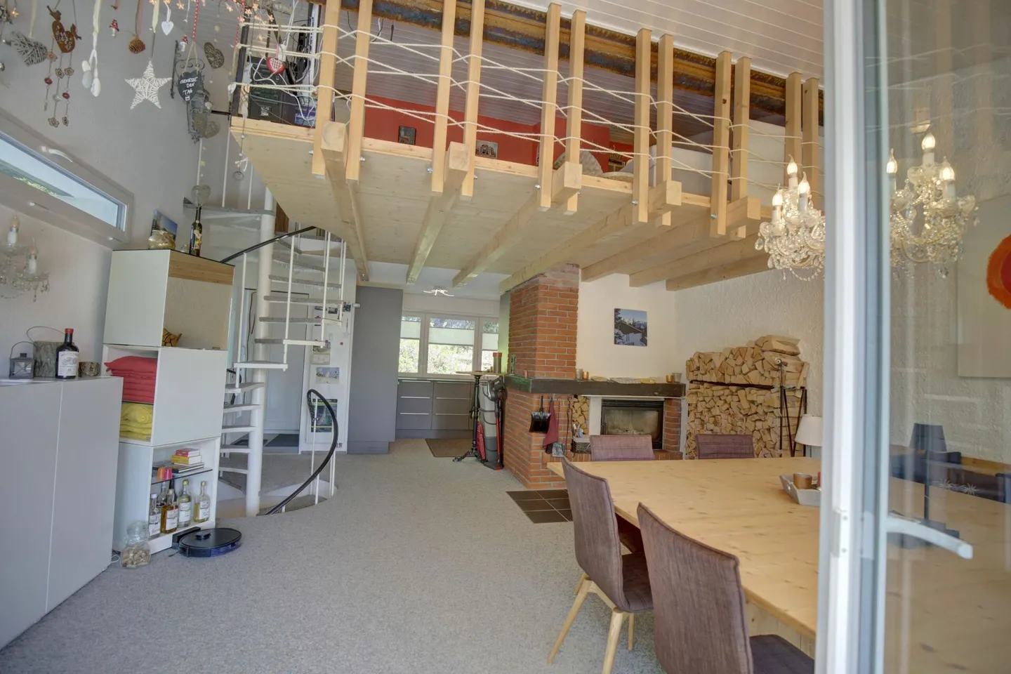 Schön renoviertes Doppelhaus-Chalet in Champex-Lac! - Foto 6 von 47