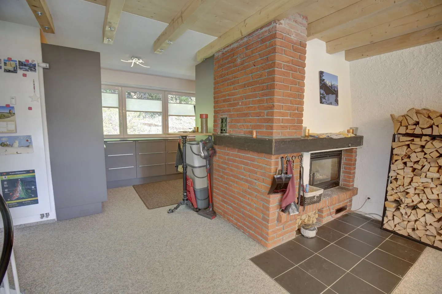 Schön renoviertes Doppelhaus-Chalet in Champex-Lac! - Foto 7 von 47