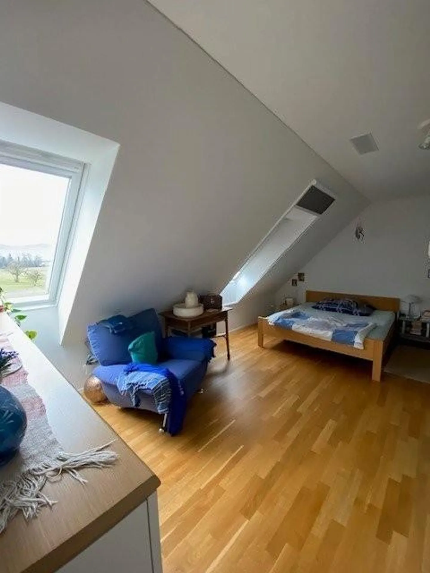 Cozy attic apartment with balcony - Photo 5 of 9