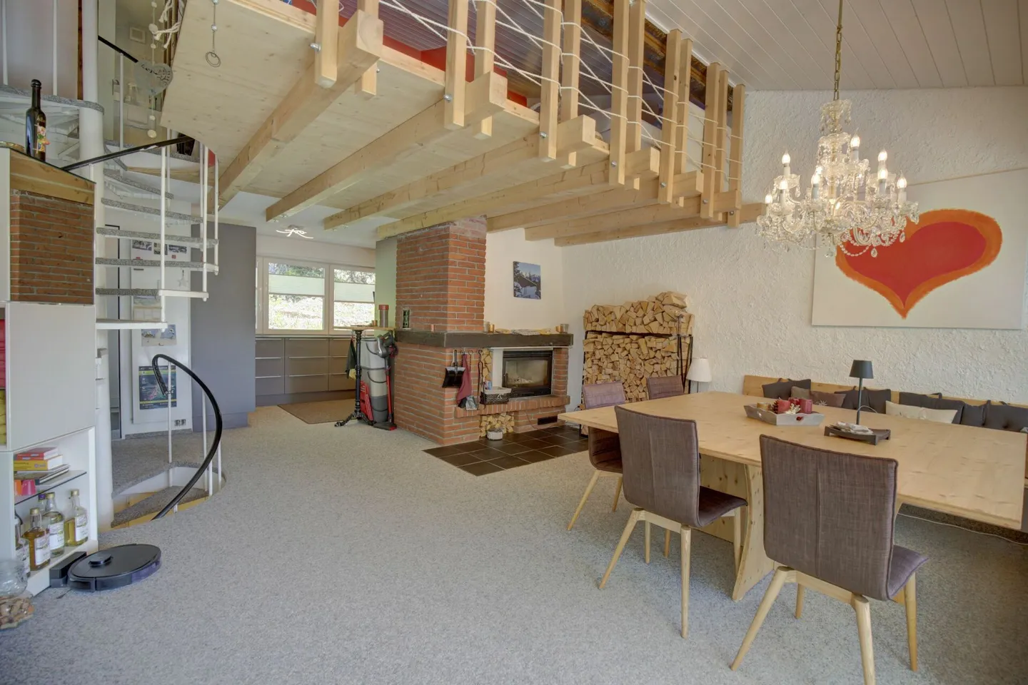 Schön renoviertes Doppelhaus-Chalet in Champex-Lac! - Foto 4 von 47