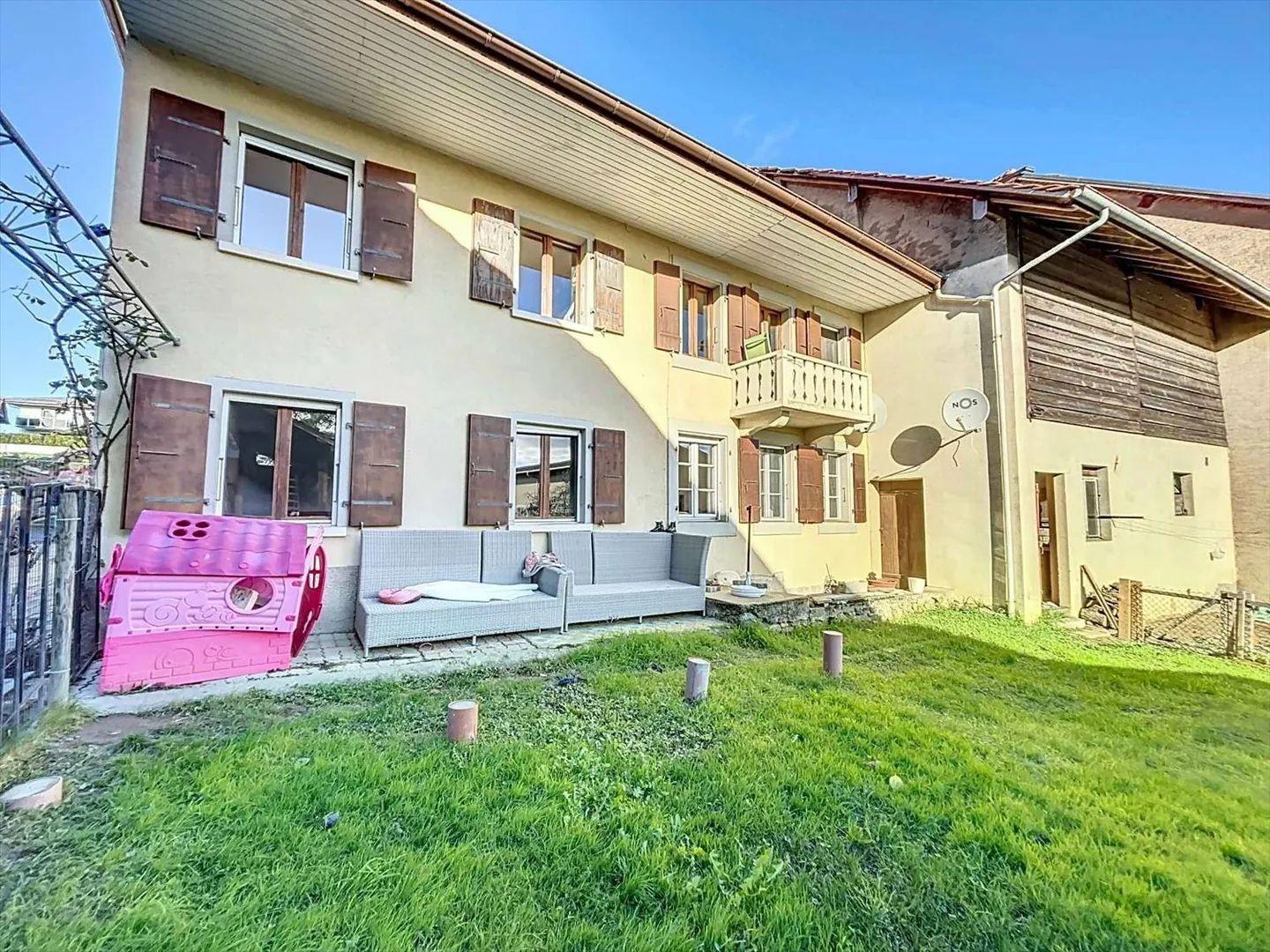 House in Village Style with Authenticity and Potential - Photo 8 of 10