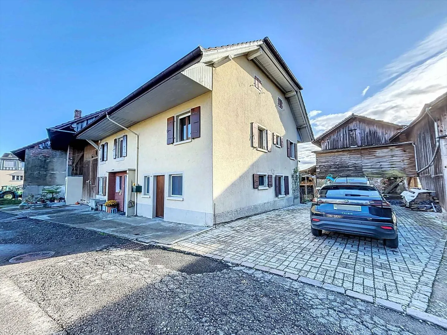 House in Village Style with Authenticity and Potential - Photo 9 of 10