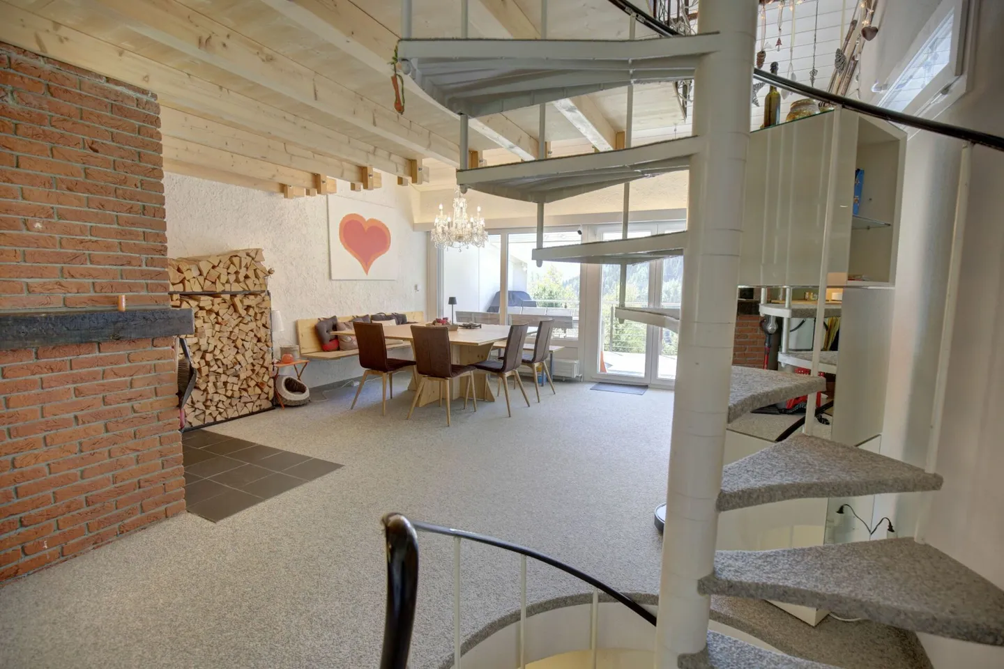Schön renoviertes Doppelhaus-Chalet in Champex-Lac! - Foto 5 von 47