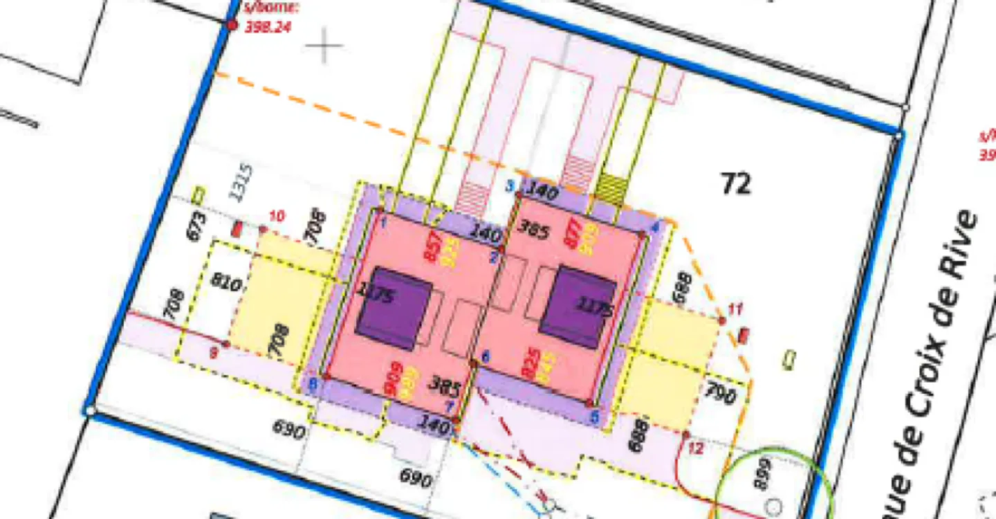 Land with building permit - Photo 3 of 3