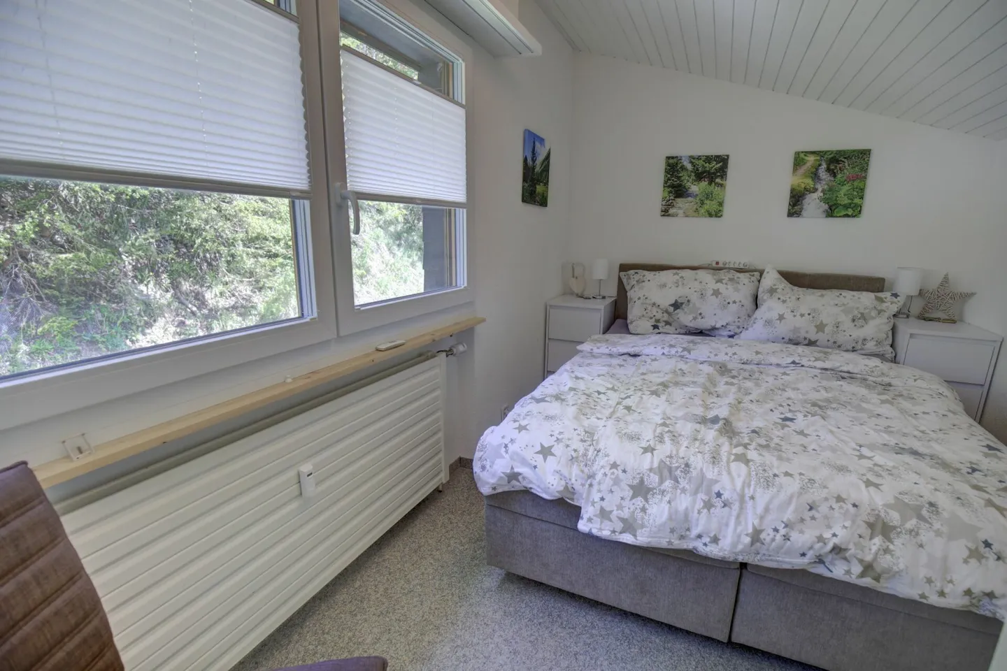 Schön renoviertes Doppelhaus-Chalet in Champex-Lac! - Foto 14 von 47
