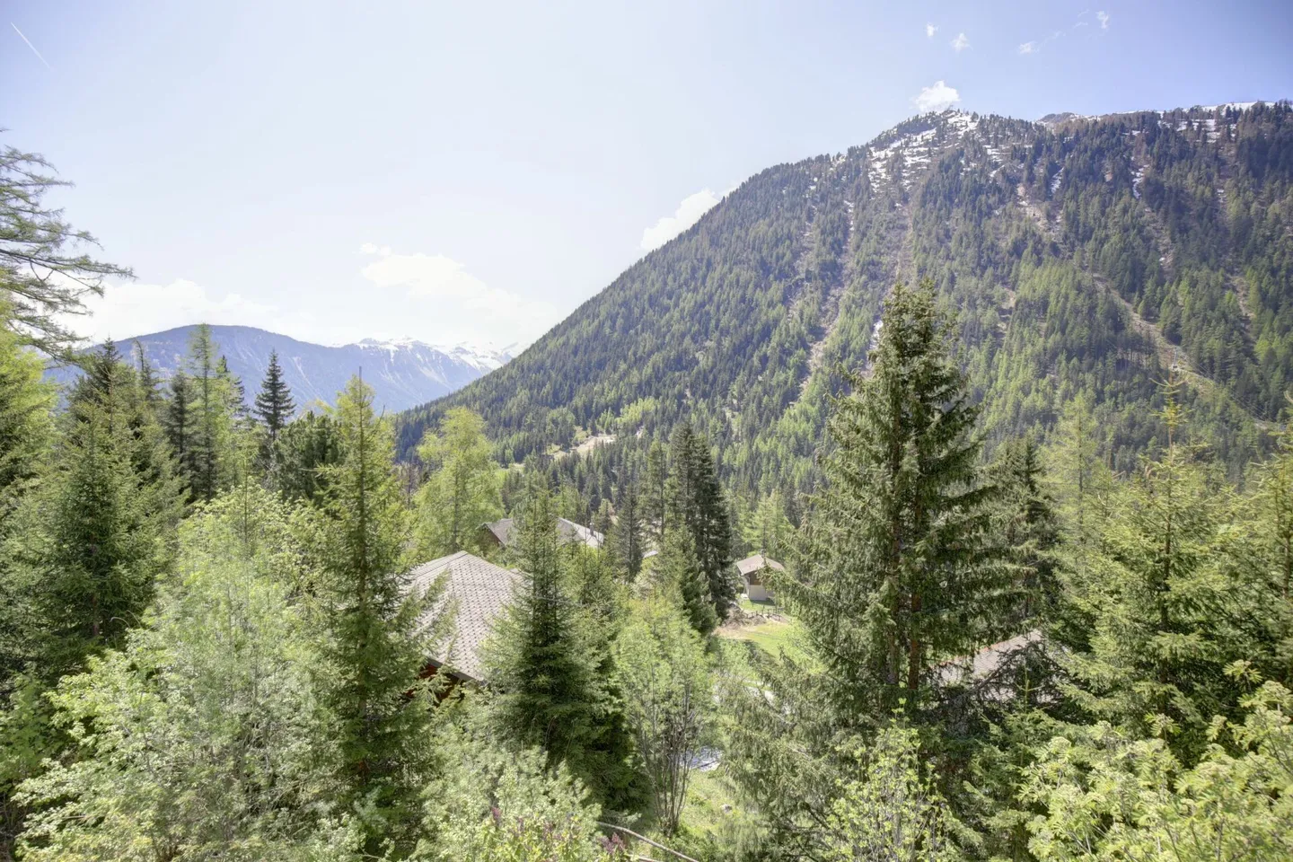 Schön renoviertes Doppelhaus-Chalet in Champex-Lac! - Foto 37 von 47