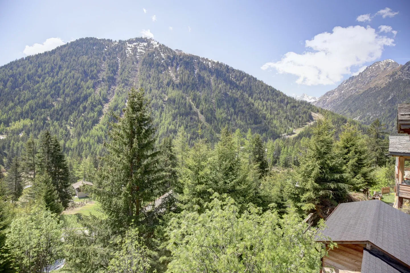 Schön renoviertes Doppelhaus-Chalet in Champex-Lac! - Foto 38 von 47