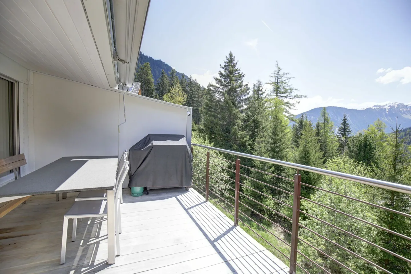 Schön renoviertes Doppelhaus-Chalet in Champex-Lac! - Foto 40 von 47