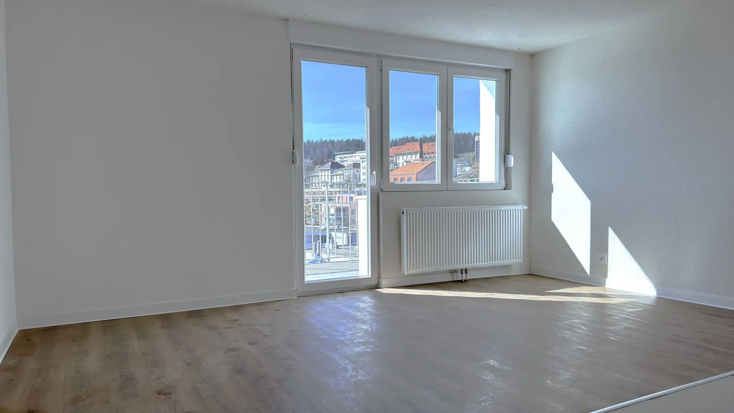1 Studio moderno a La Chaux-de-Fonds - Ideale per studenti e prima occupazione - Foto 3 di 9