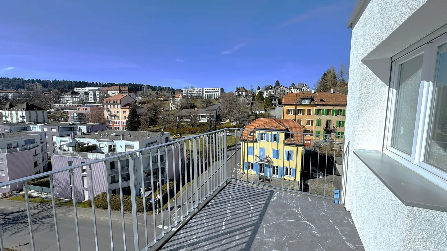 1 Studio moderno a La Chaux-de-Fonds - Ideale per studenti e prima occupazione - Foto 4 di 9