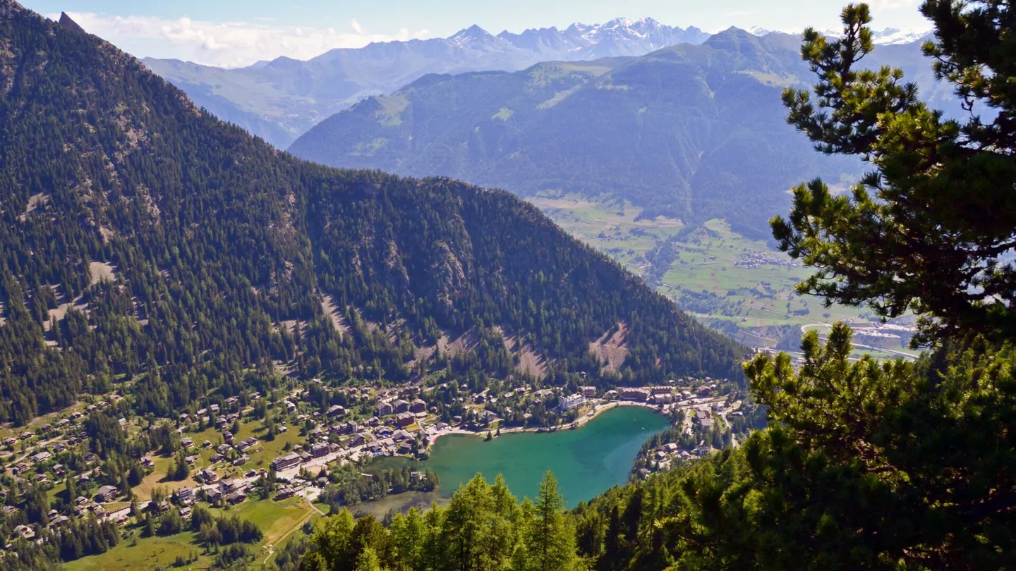 Schön renoviertes Doppelhaus-Chalet in Champex-Lac! - Foto 45 von 47