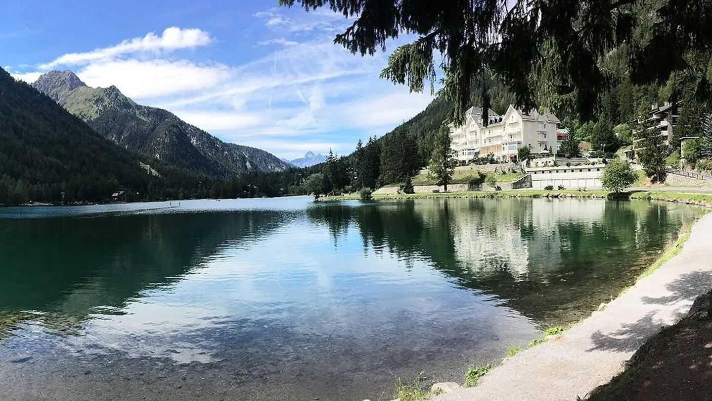 Schön renoviertes Doppelhaus-Chalet in Champex-Lac! - Foto 46 von 47