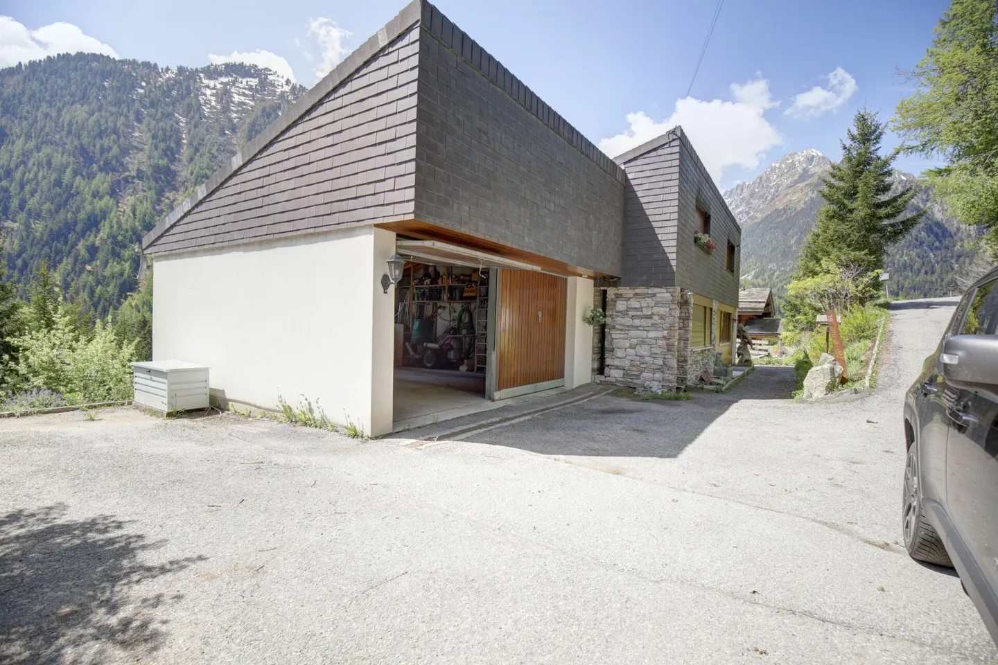 Schön renoviertes Doppelhaus-Chalet in Champex-Lac! - Foto 25 von 47