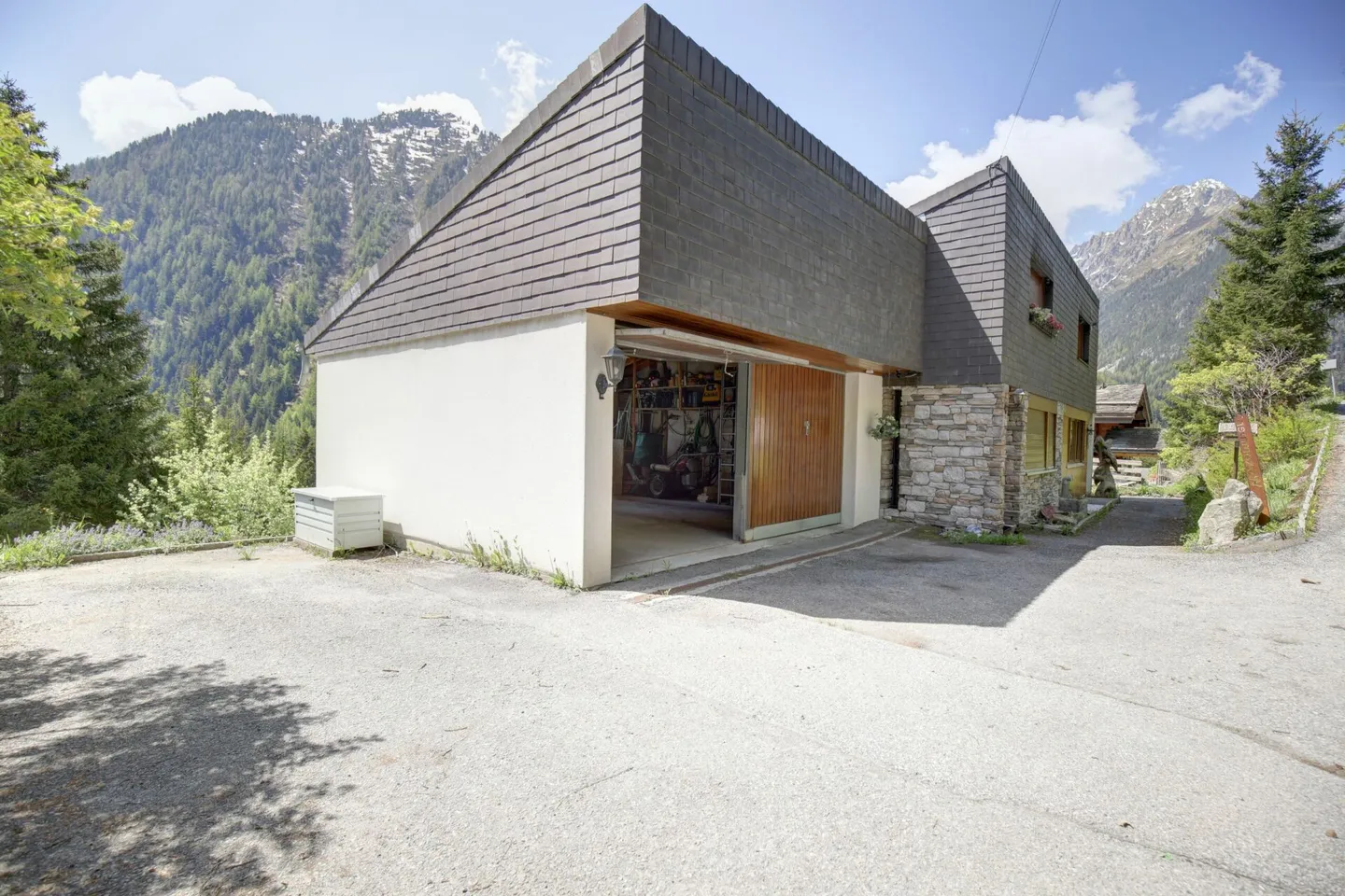 Schön renoviertes Doppelhaus-Chalet in Champex-Lac! - Foto 26 von 47