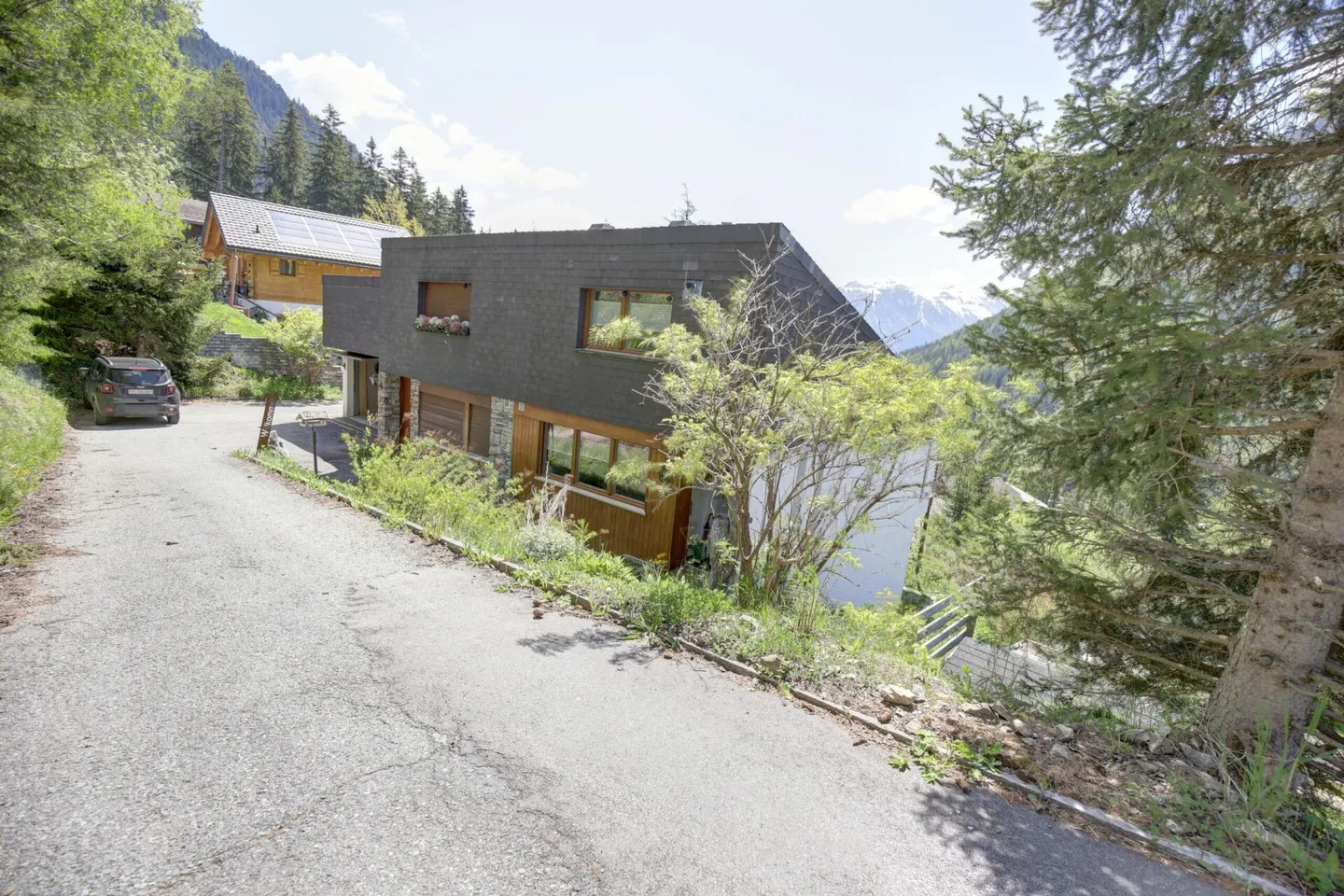 Schön renoviertes Doppelhaus-Chalet in Champex-Lac! - Foto 28 von 47