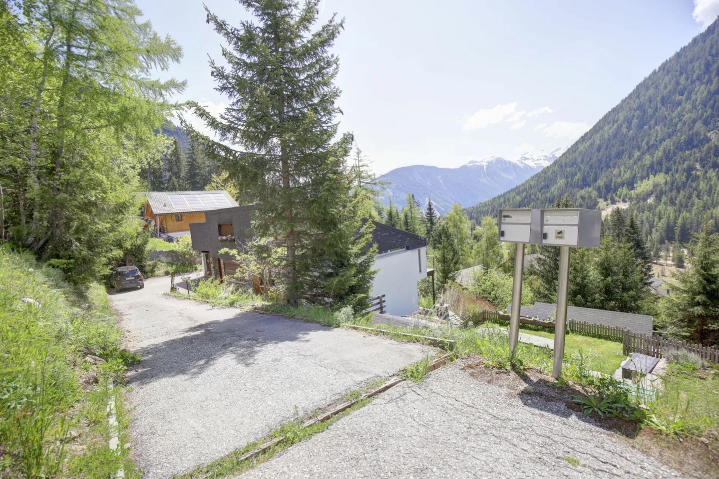 Schön renoviertes Doppelhaus-Chalet in Champex-Lac! - Foto 29 von 47