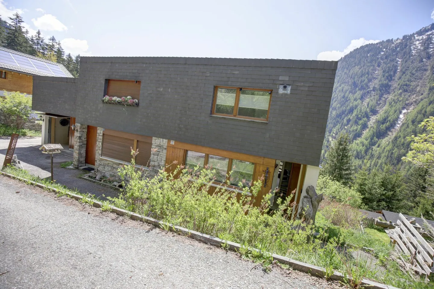Schön renoviertes Doppelhaus-Chalet in Champex-Lac! - Foto 31 von 47