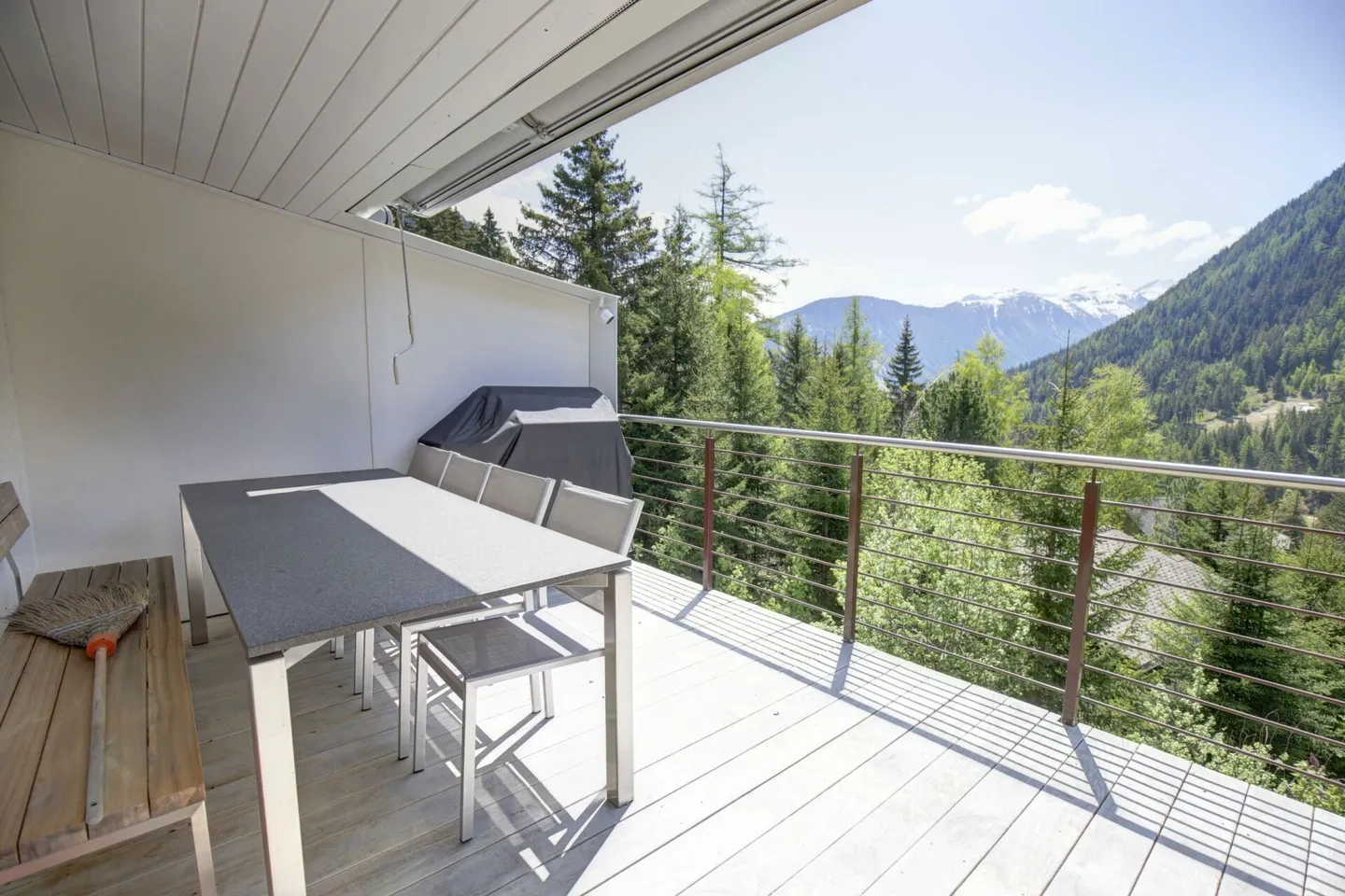 Schön renoviertes Doppelhaus-Chalet in Champex-Lac! - Foto 33 von 47