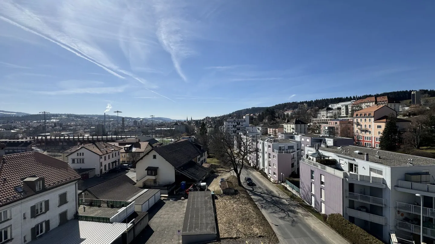 1 moderno studio a La Chaux-de-Fonds - Ideale per studenti e prima occupazione dopo completa ristrutturazione - Foto 10 di 10