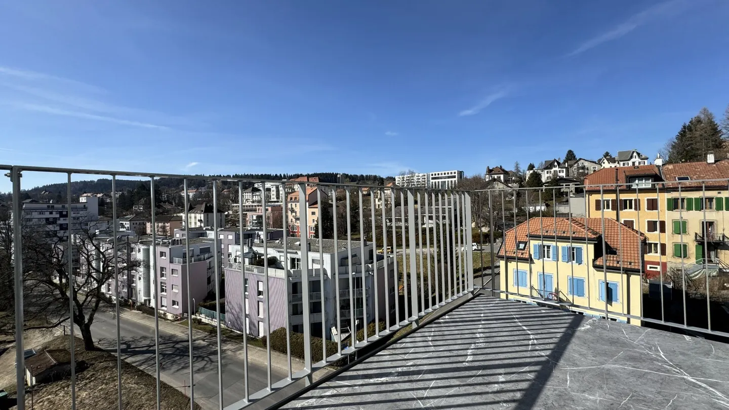 1 Studio moderno a La Chaux-de-Fonds - Ideale per studenti e prima occupazione - Foto 8 di 9