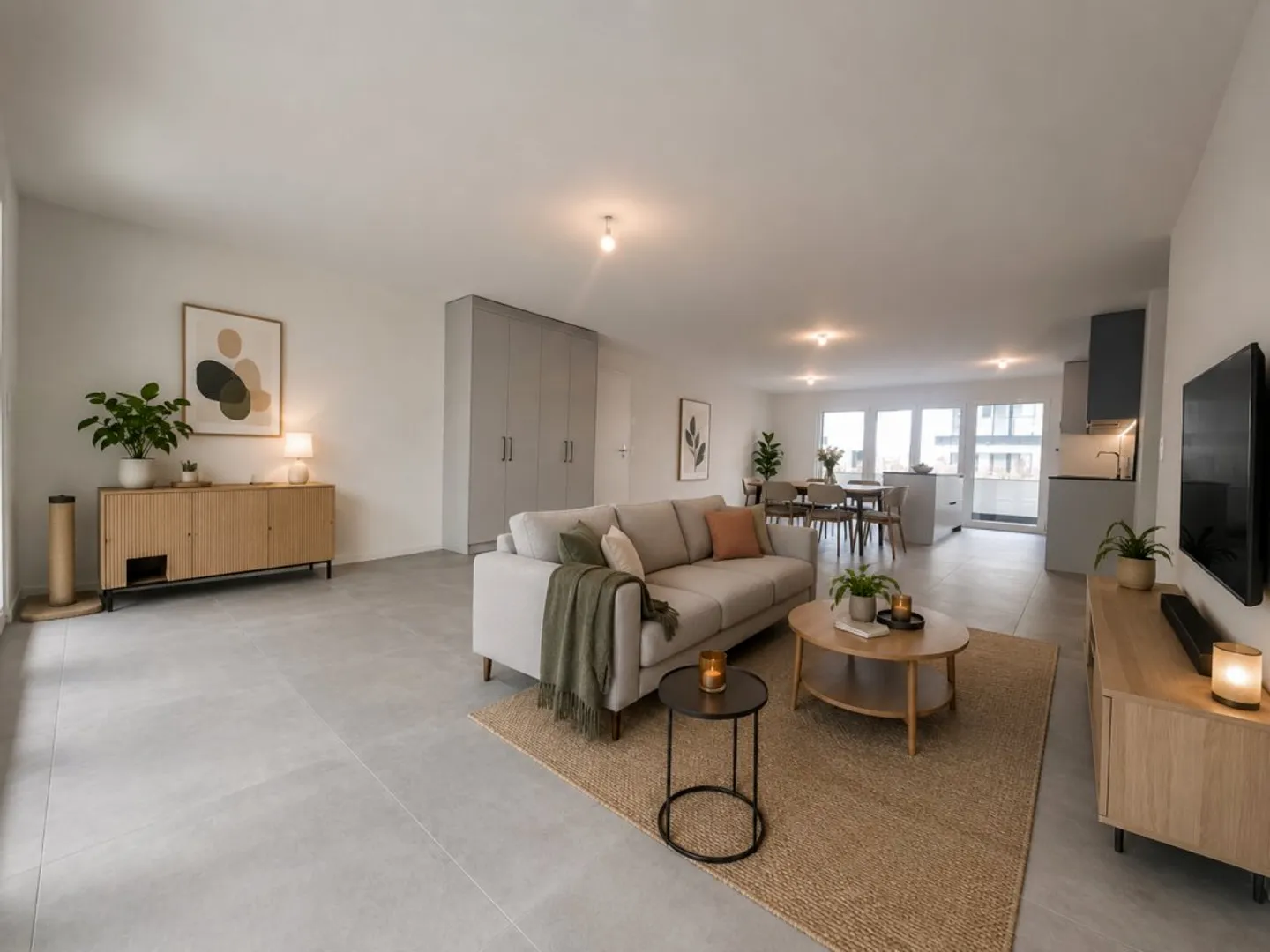 Modern 3.5-Room Apartment - Photo 1 of 11