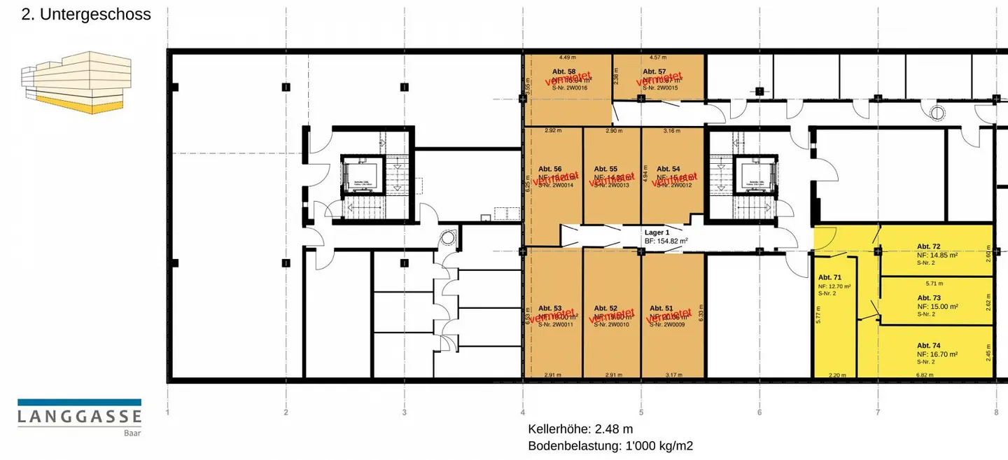 Magazzino / Stanza d'archivio - Foto 3 di 3