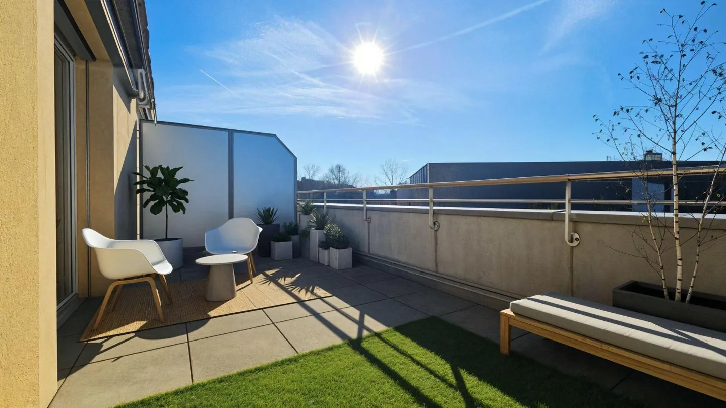 Top Floor, Superb Duplex of 199 m² with Panoramic Terrace - Photo 1 of 7