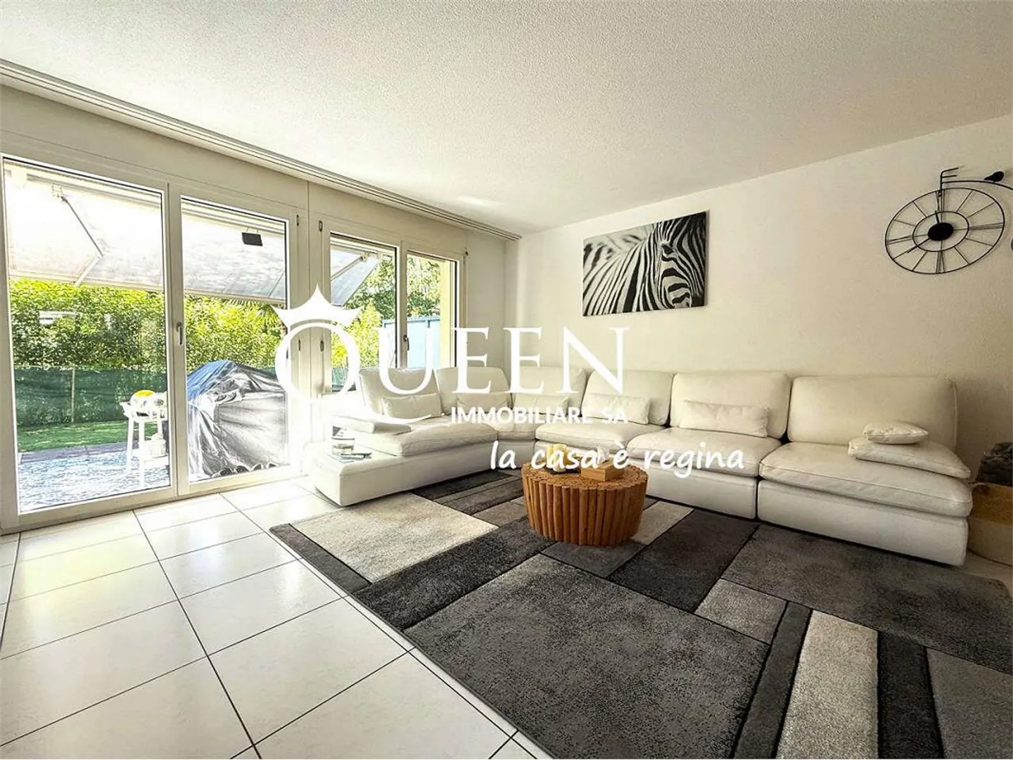 Caslano: semi-detached villa, 5.5 rooms, 133 sqm, garden, beach - Photo 5 of 13