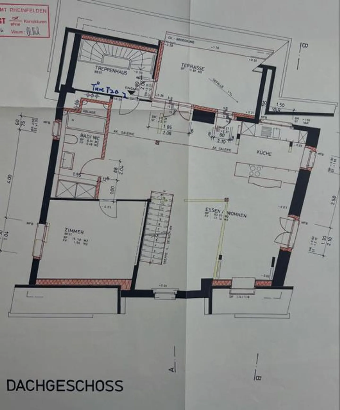 Charmante Dachwohnung mit Galerie - Foto 15 von 15