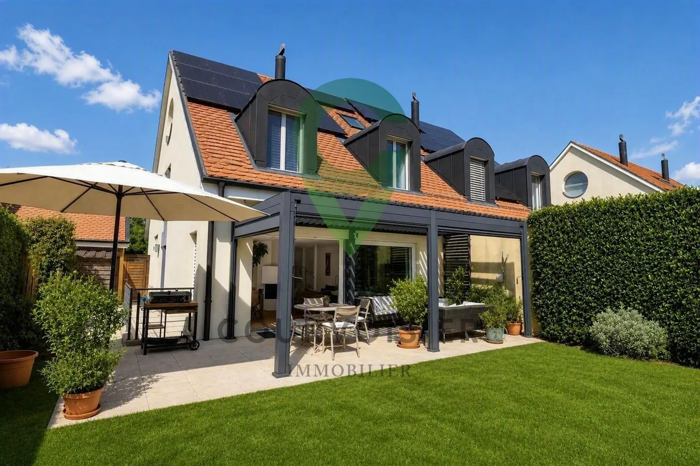 Schönes Haus ideal gelegen in der Nähe des Sees und der Annehmlichkeiten - Foto 1 von 19
