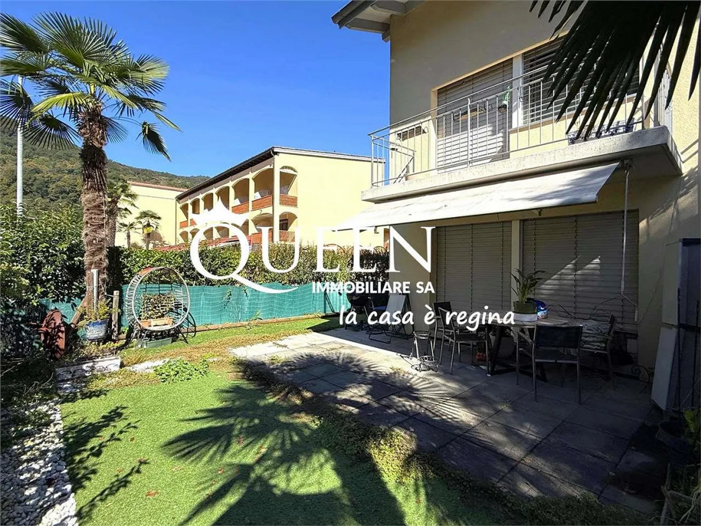 Caslano: semi-detached villa, 5.5 rooms, 133 sqm, garden, beach - Photo 7 of 13