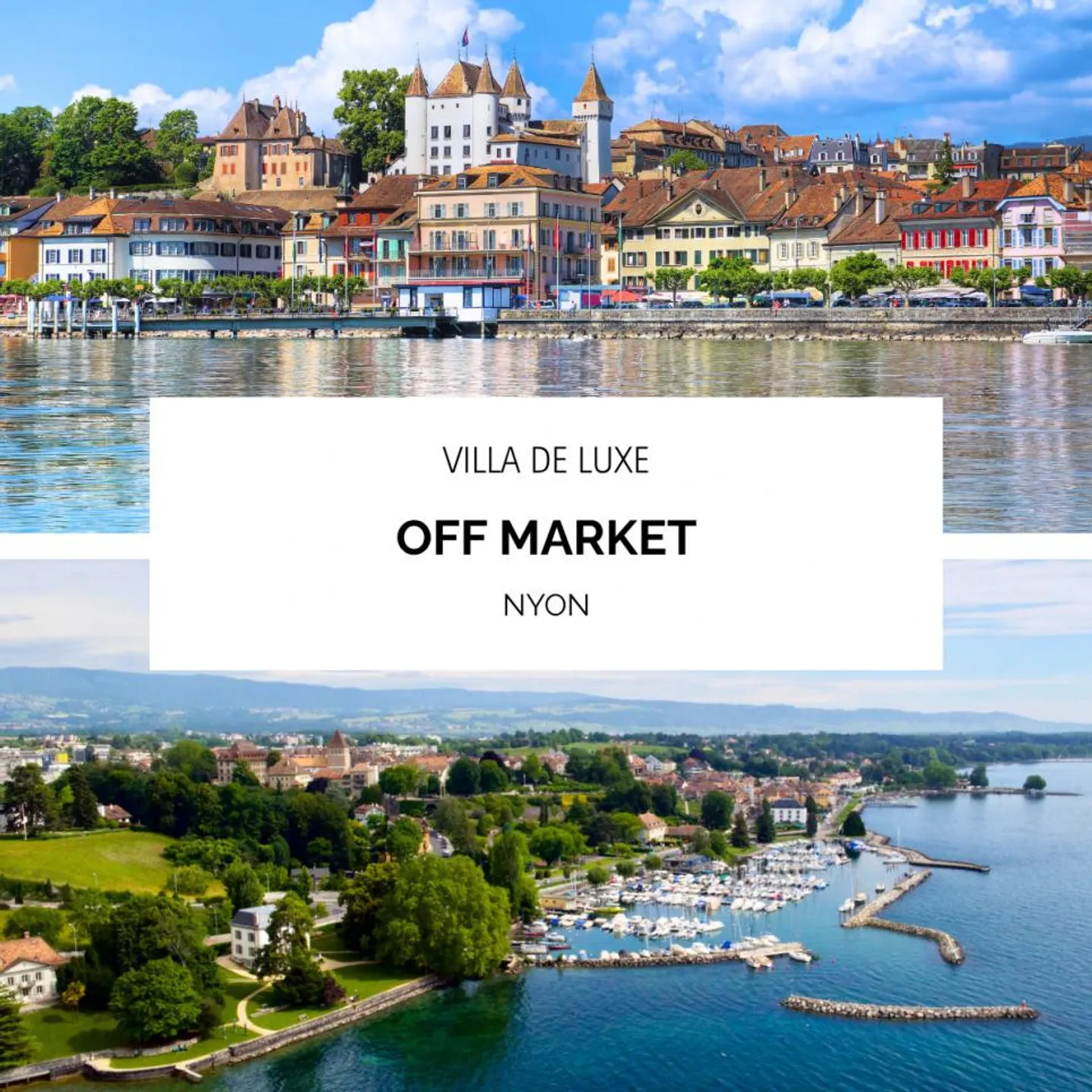 Villa d'Exception dans la région de Nyon - Photo 1 sur 1