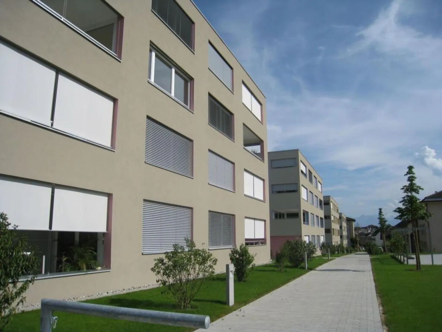 Appartement spacieux dans le quartier Bellevue - Photo 1 sur 8