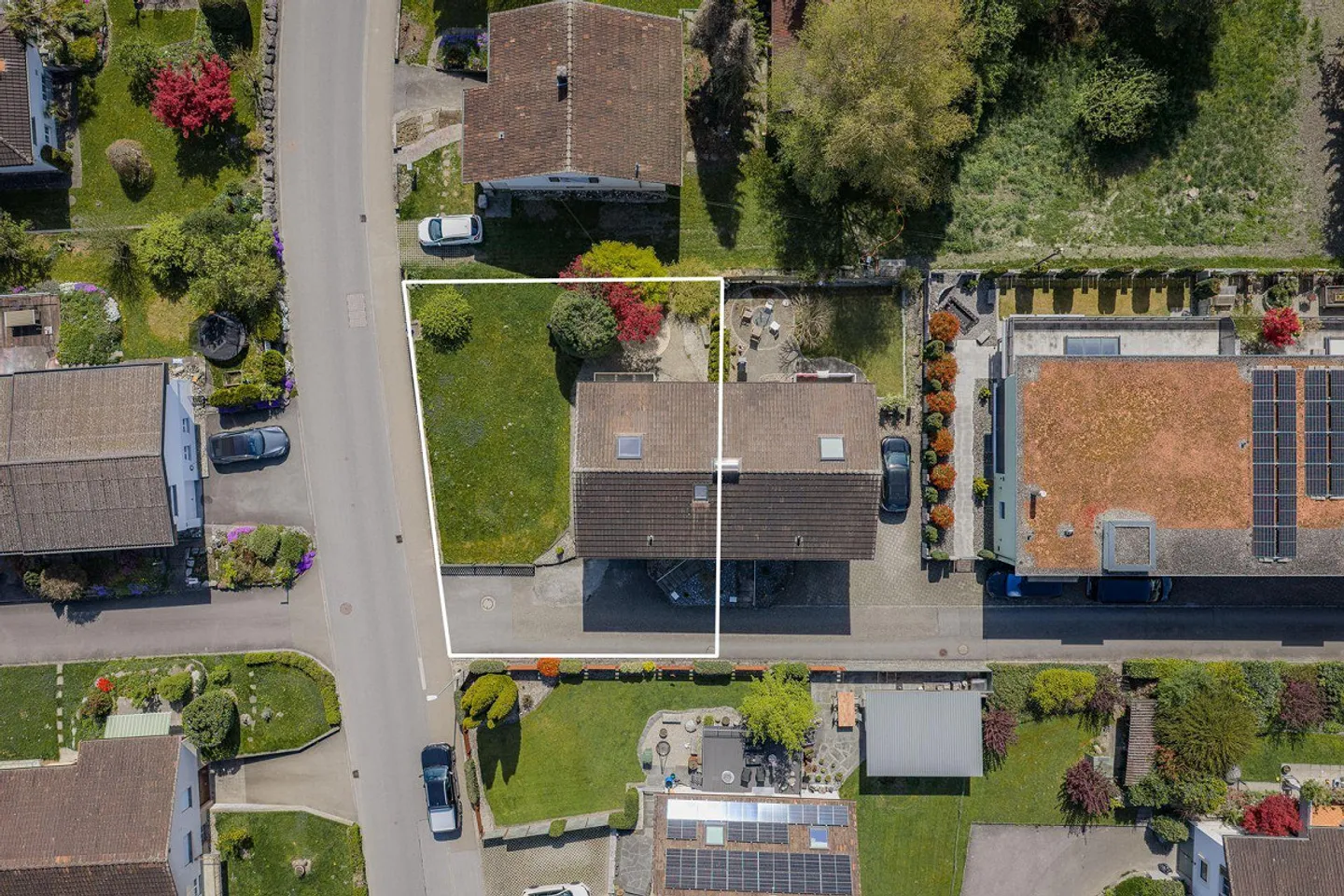 Charmantes Doppelhaus - Foto 4 von 13