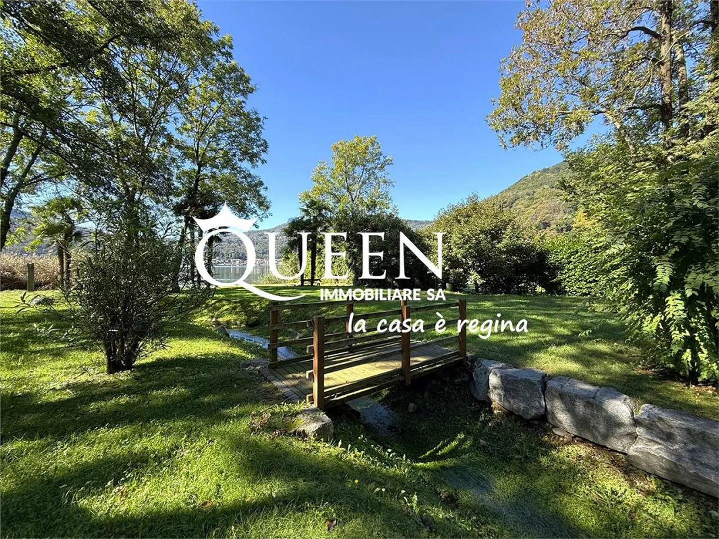 Caslano: semi-detached villa, 5.5 rooms, 133 sqm, garden, beach - Photo 12 of 13