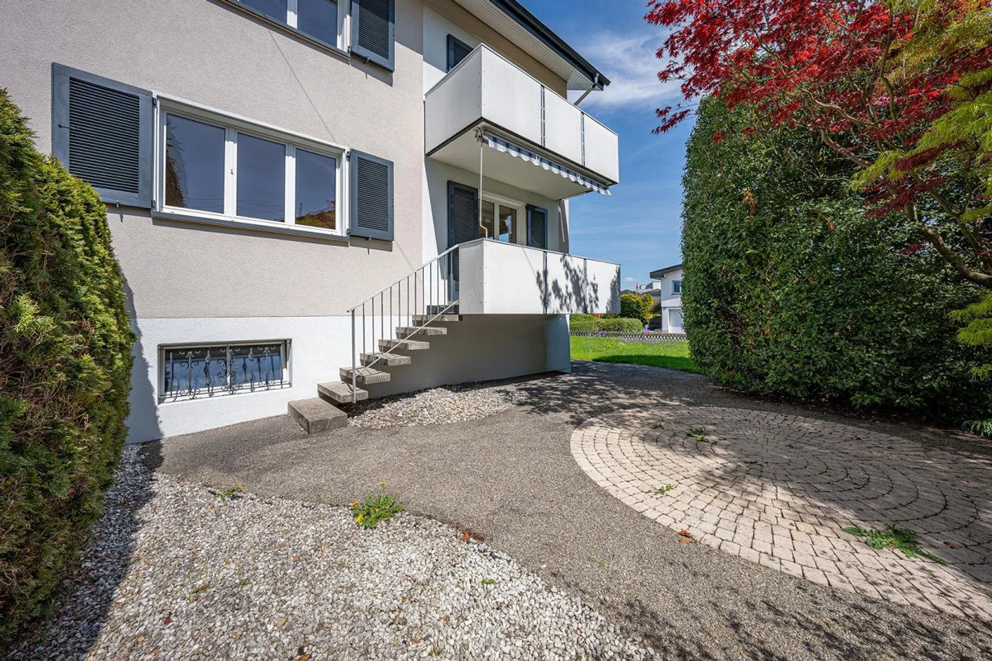 Charmantes Doppelhaus - Foto 12 von 13