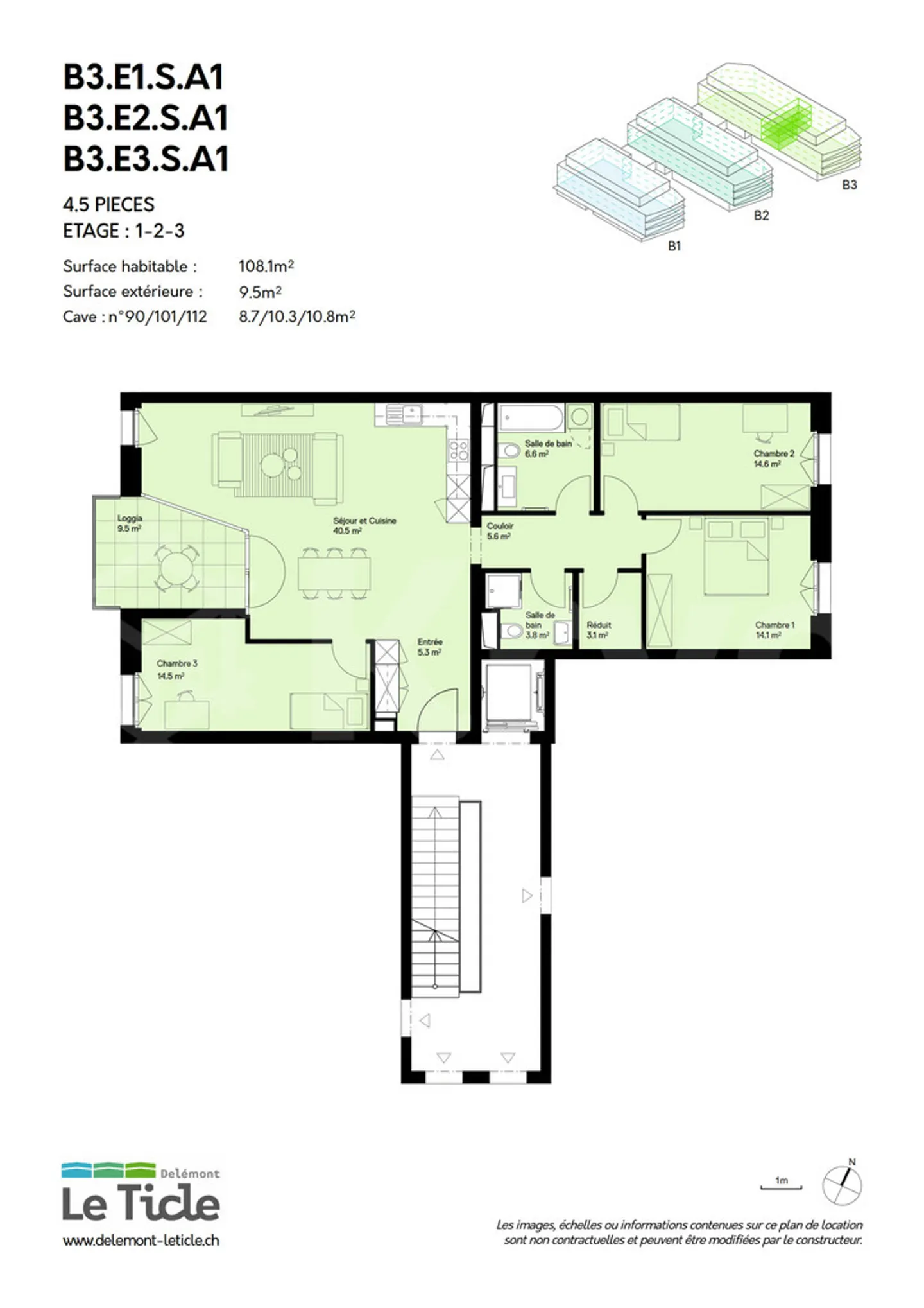 Modernes Apartment Nähe Bahnhof - Foto 9 von 9