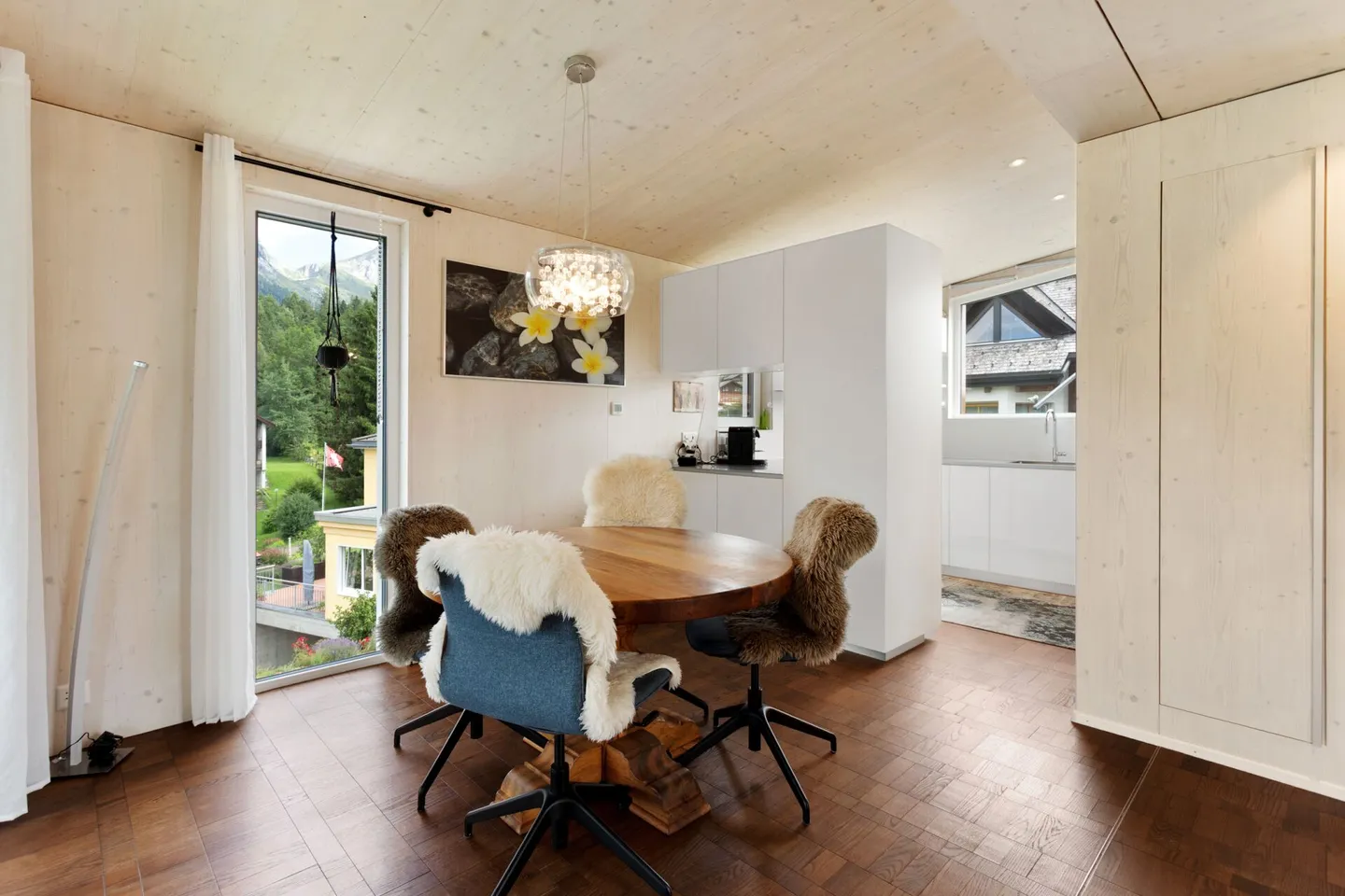 Casa unifamiliare di 3,5 stanze con vista montagna non ostacolata a Unterwasser - Foto 9 di 12