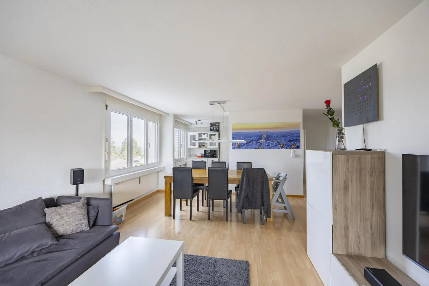 Compact 4.5-room apartment near the lake - Photo 1 of 13