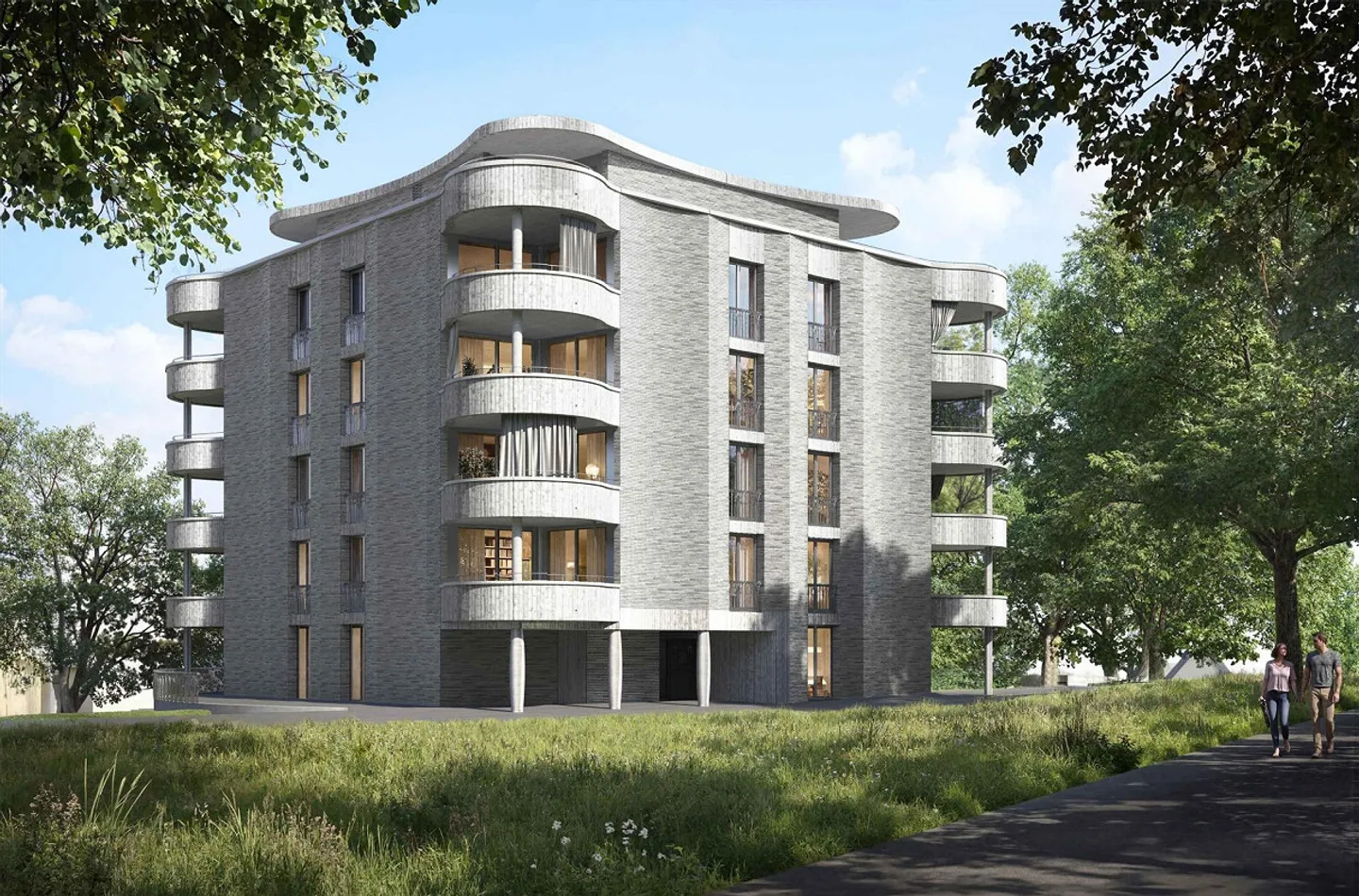 "Haus Rita" - Living in Aarau - Photo 8 of 9