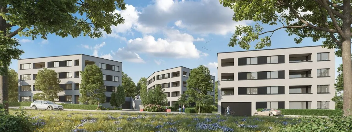 Modernes Attikawohnung in Neuhausen - Foto 1 von 8