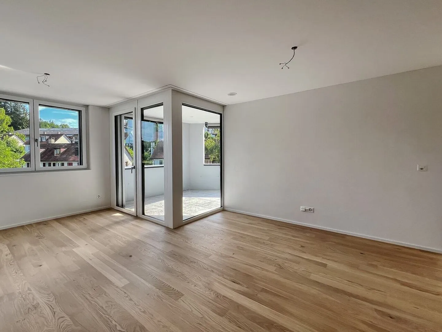 Modernes Attikawohnung in Neuhausen - Foto 4 von 8