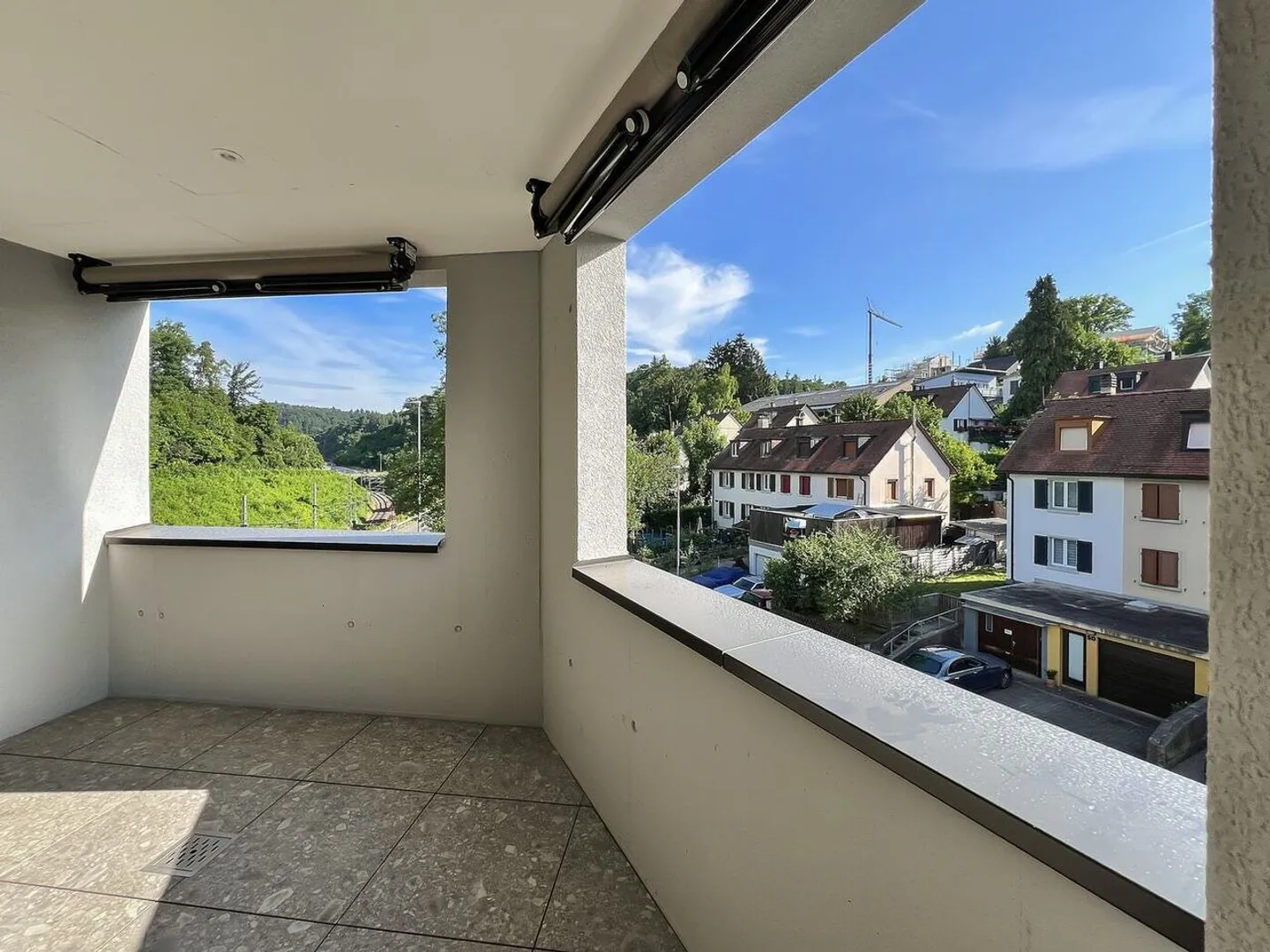 Modernes Attikawohnung in Neuhausen - Foto 8 von 8