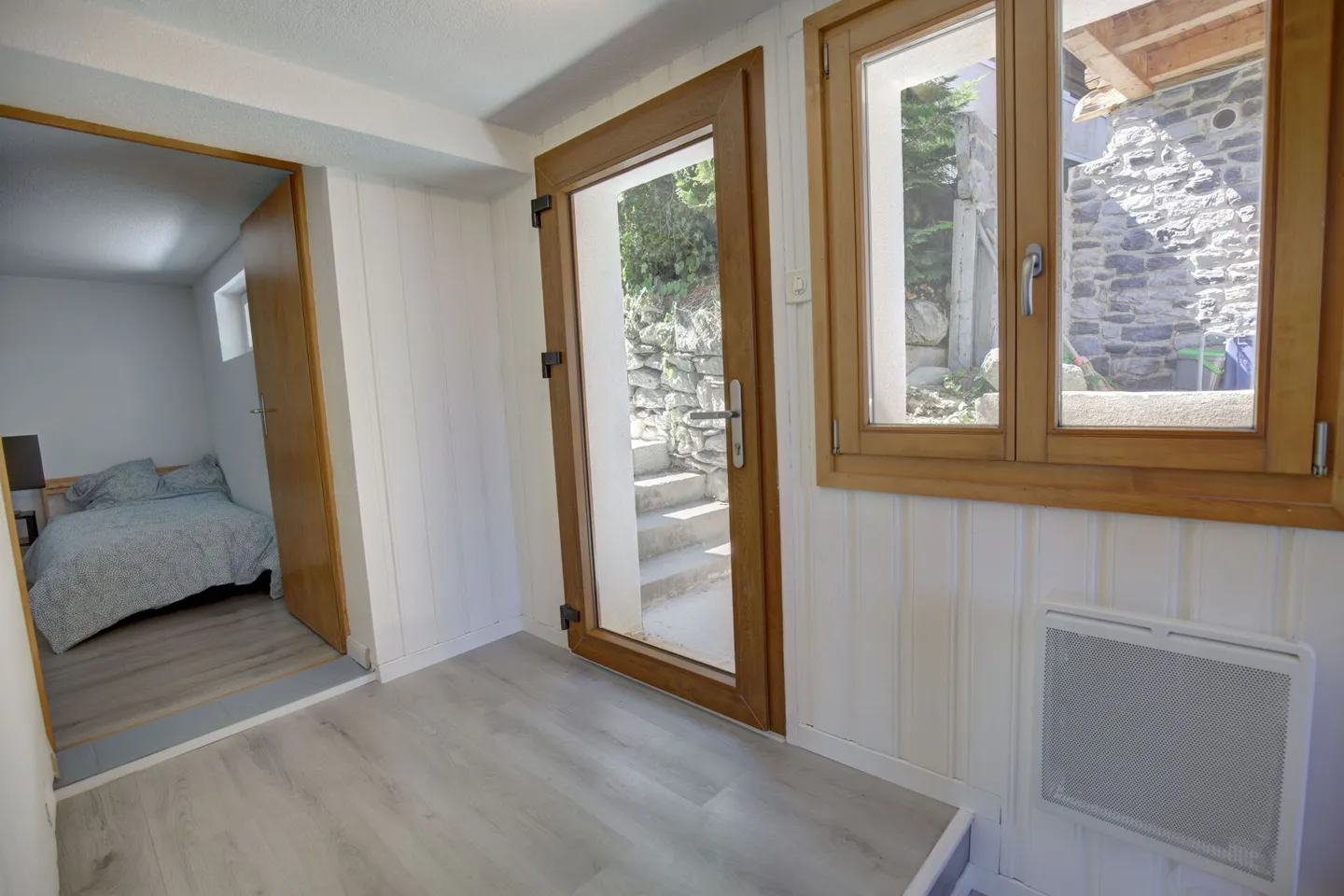 Charmante appartement 3 pièces au cœur du vieux village de Nendaz ! - Photo 6 sur 12