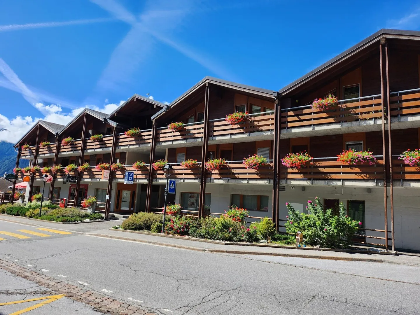 Charmant appartement de 2,5 pièces avec vue imprenable à St-Martin (Val d'Hérens) - Photo 1 sur 13